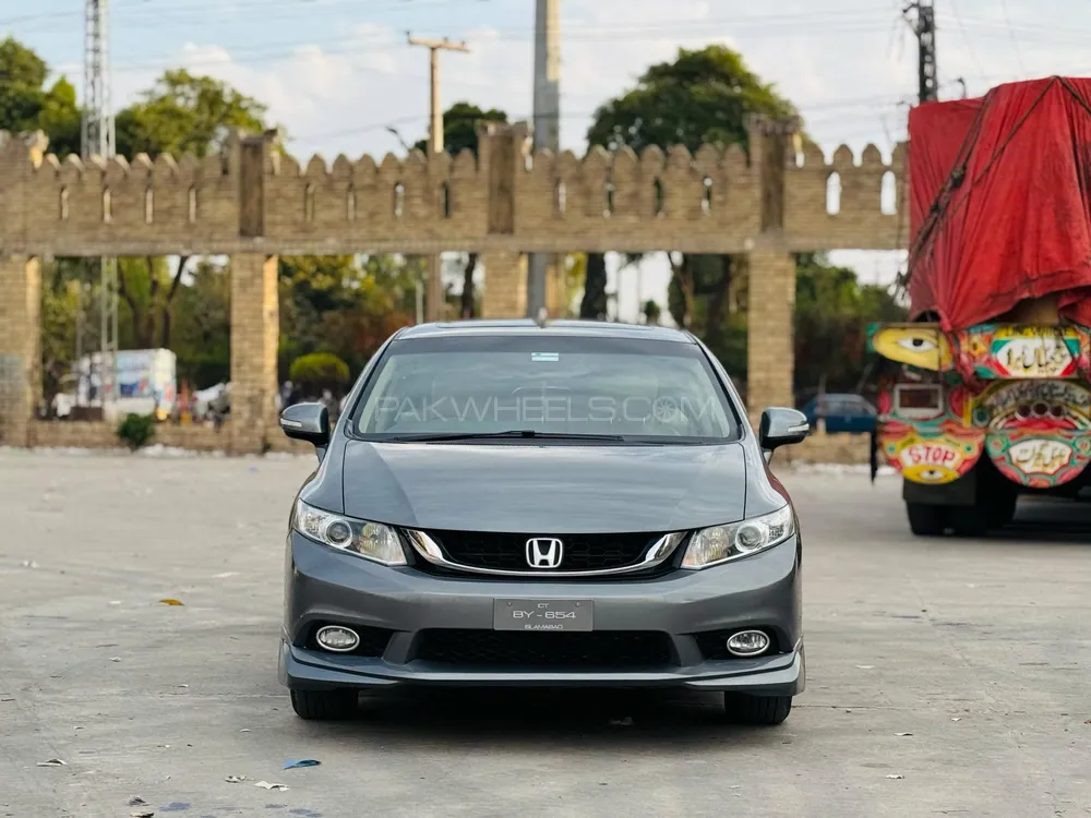 Honda Civic 2014 for Sale in Rawalpindi Image-1