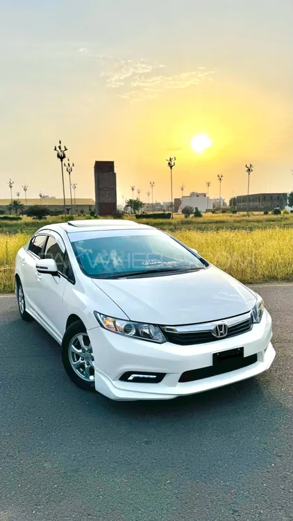 Honda Civic 2015 for Sale in Gujranwala Image-1