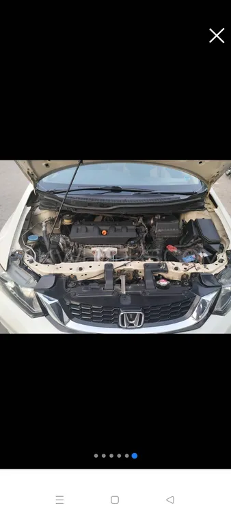 Honda Civic 2016 for Sale in Faisalabad Image-1