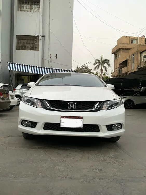 Honda Civic 2016 for Sale in Karachi Image-1