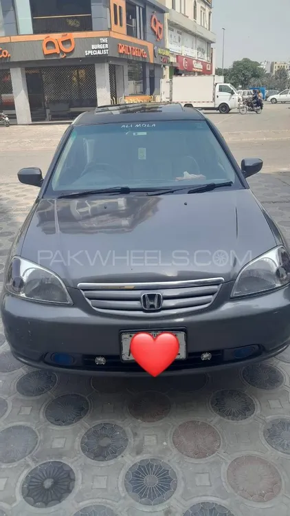 Honda Civic 2001 for Sale in Lahore Image-1