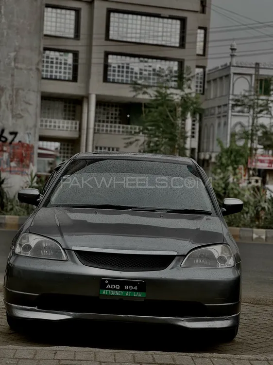 Honda Civic 2001 for Sale in Lahore Image-1