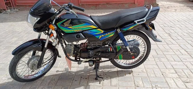 Honda Pridor 2022 for Sale Image-1