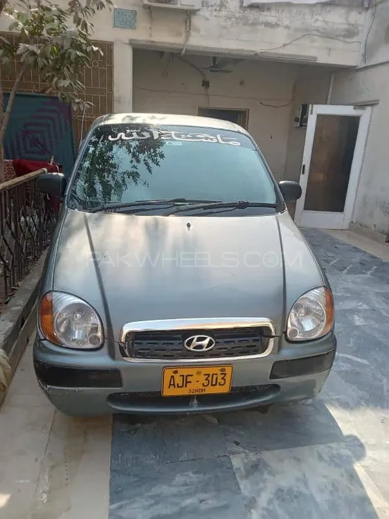 ہنڈائی سانترو 2003 for Sale in ملتان Image-1