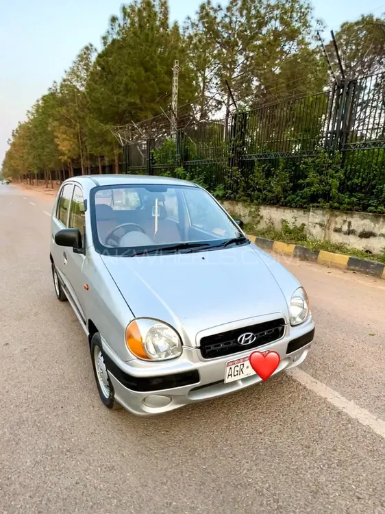 ہنڈائی سانترو 2004 for Sale in اسلام آباد Image-1