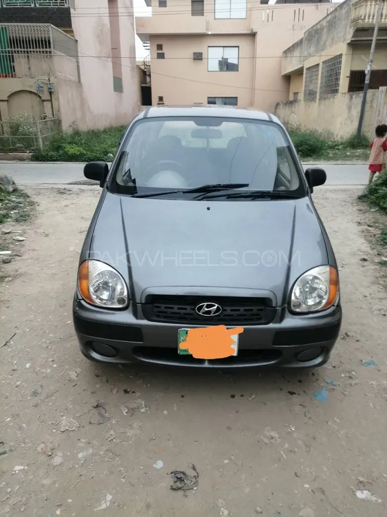 ہنڈائی سانترو 2006 for Sale in واہ کینٹ Image-1