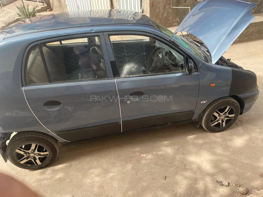 Hyundai Santro 2008 for Sale in Faisalabad Image-1