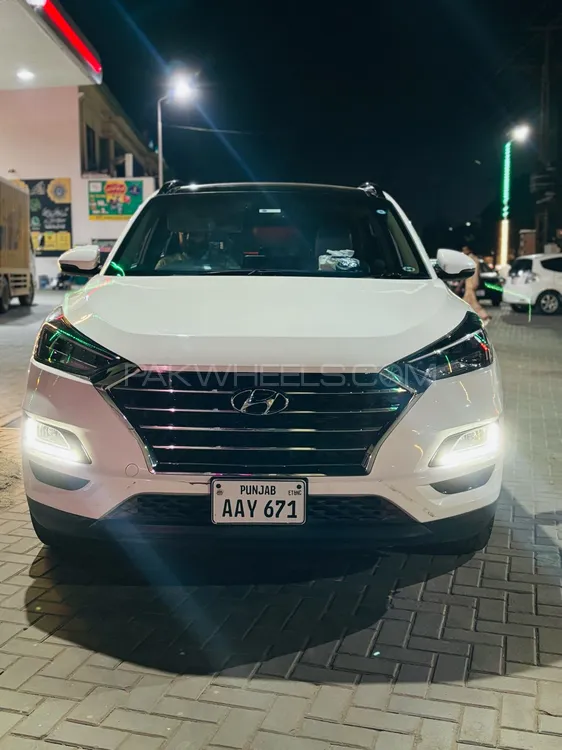 Hyundai Tucson 2020 for Sale in Gujranwala Image-1
