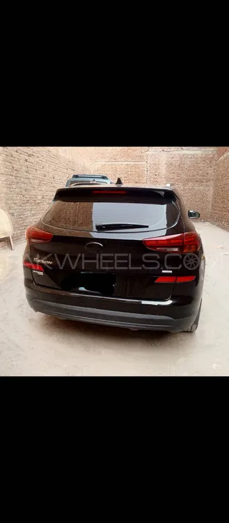 Hyundai Tucson 2021 for Sale in Faisalabad Image-1