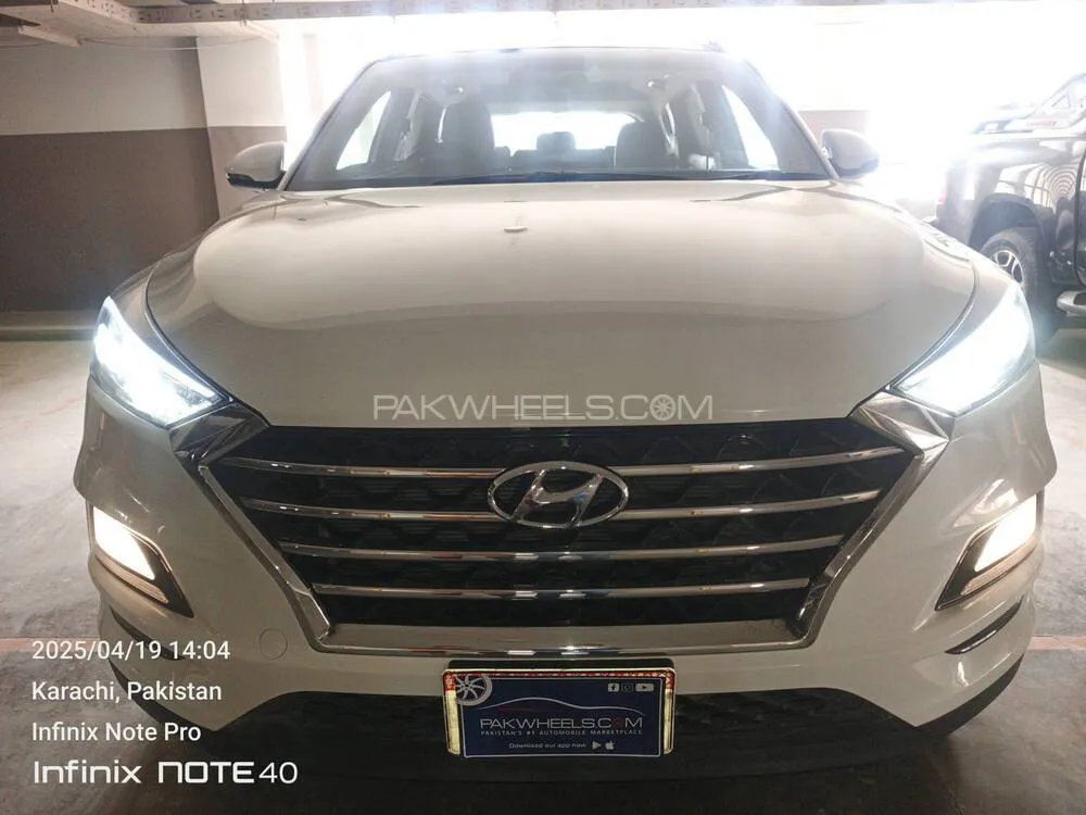 Hyundai Tucson 2023 for Sale in Karachi Image-1