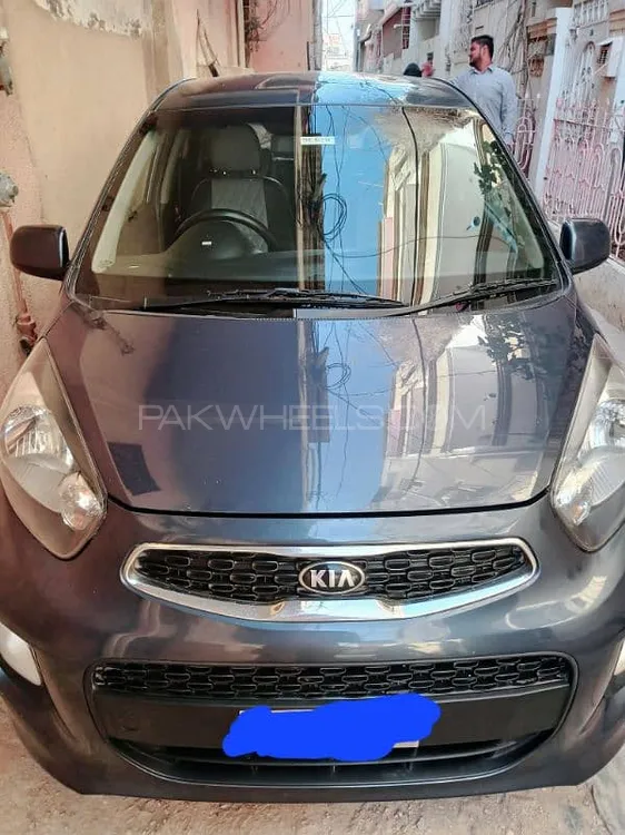 KIA Picanto 2020 for Sale in Karachi Image-1