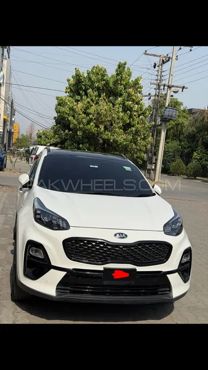 KIA Sportage 2021 for Sale in Lahore Image-1