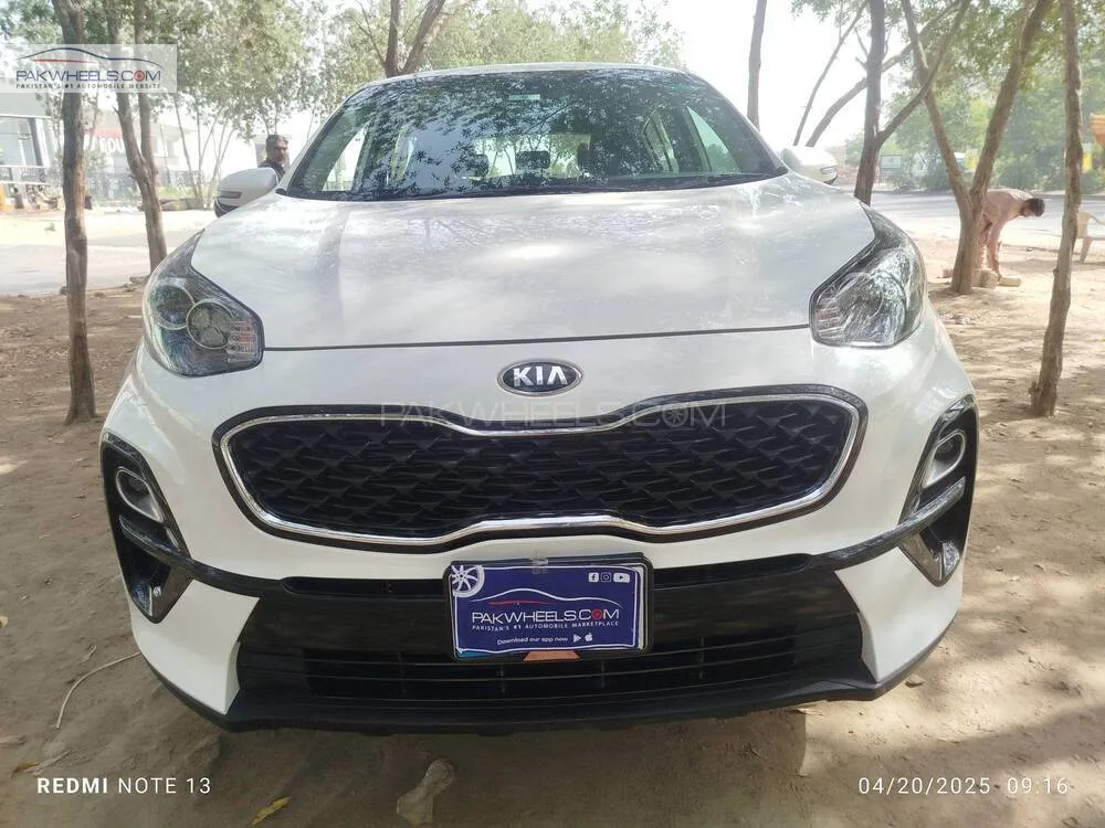 KIA Sportage 2020 for Sale in Karachi Image-1
