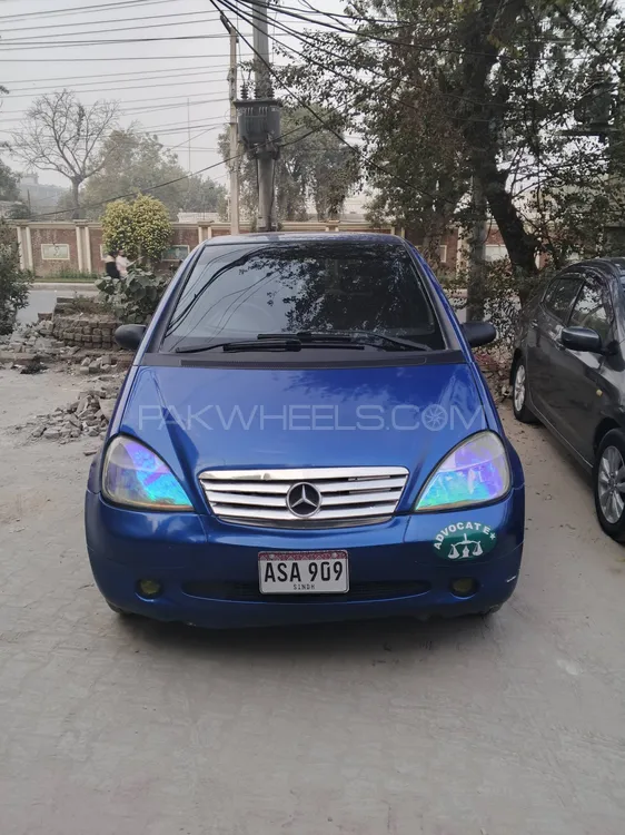 Mercedes Benz A Class 1999 for Sale in Qasba gujrat Image-1