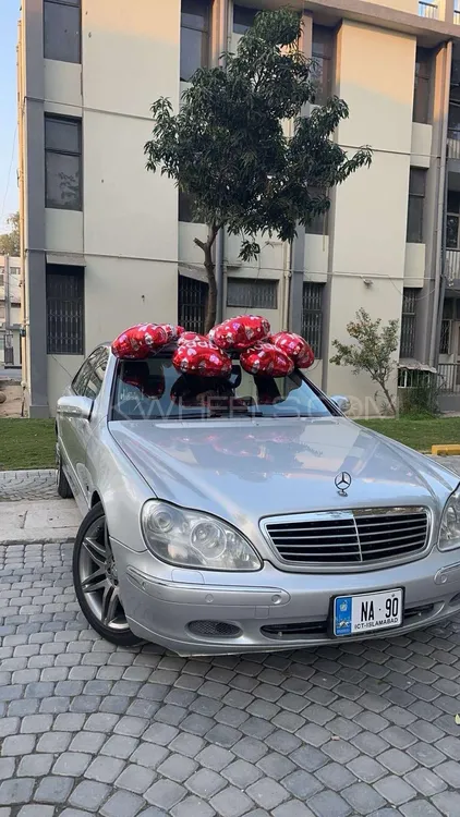 مرسڈیز بینز ایس کلاس 2002 for Sale in لاہور Image-1