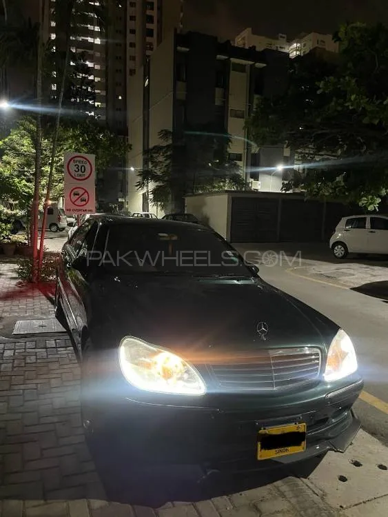 مرسڈیز بینز ایس کلاس 2000 for Sale in کراچی Image-1