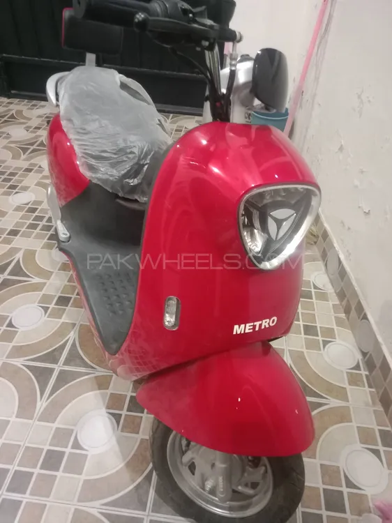 Metro MR 100 Self Start 2024 for Sale Image-1