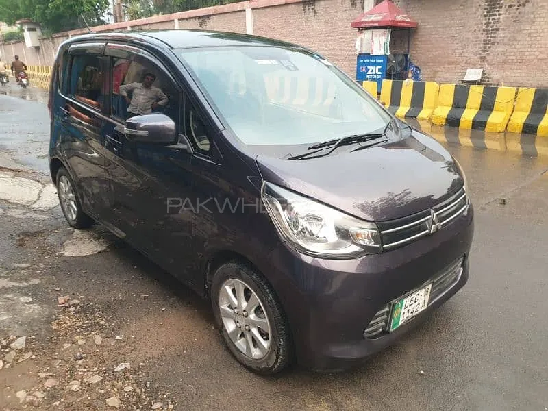 Mitsubishi Ek Wagon 2015 for Sale in Lahore Image-1