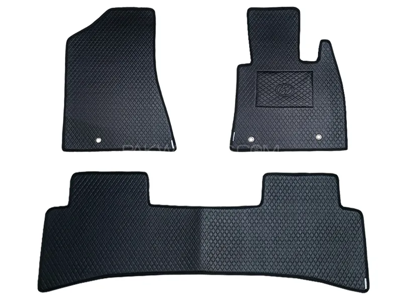 Mitsubishi Mirage China Rexine Floor Mat 3PCS - Model 2012-2018 Mitsubishi Mirage China Rexine Floor Mat 3PCS - Model 2012-2018 Image-3