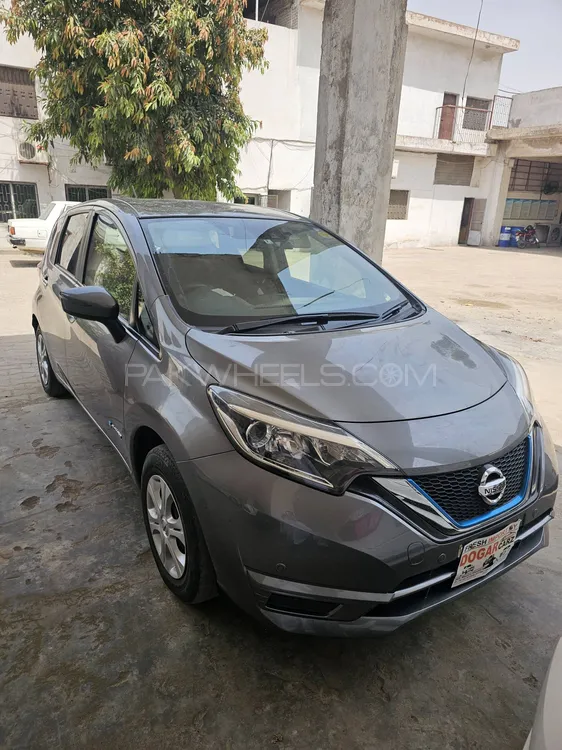 Nissan Note 2020 for Sale in Lahore Image-1