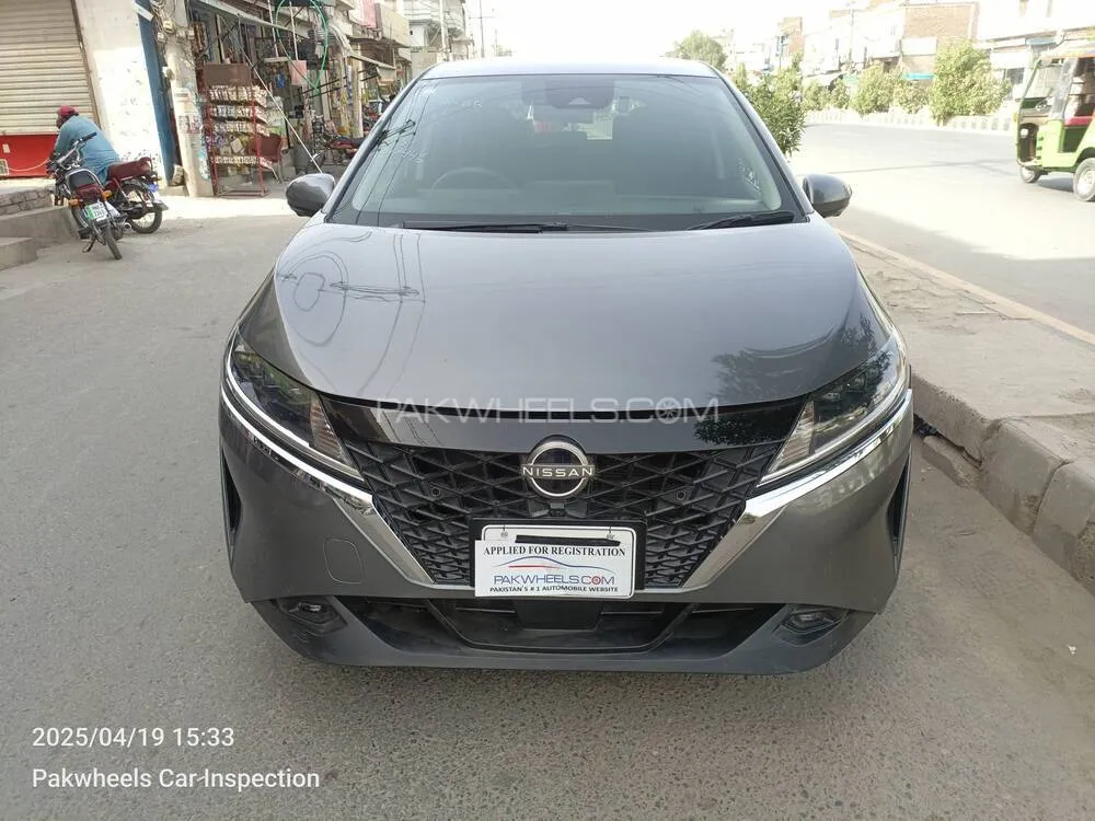 Nissan Note 2021 for Sale in Multan Image-1
