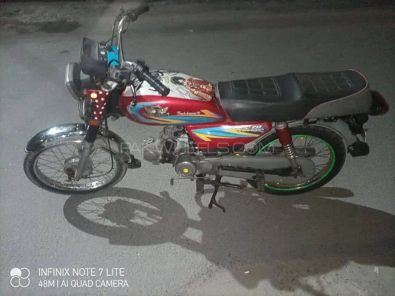 Road Prince 70 Passion Plus 2021 for Sale Image-1
