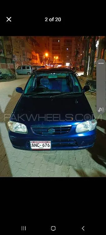 Suzuki Alto 2002 for Sale in Karachi Image-1