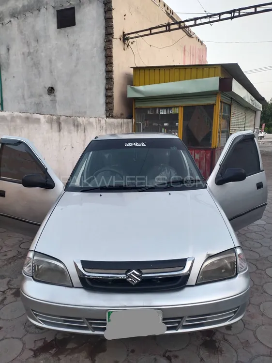 Suzuki Cultus 2004 for Sale in Peshawar Image-1