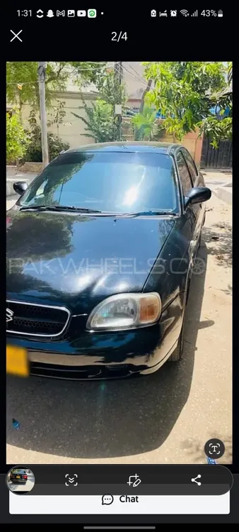 Suzuki Baleno 2004 for Sale in Hyderabad Image-1