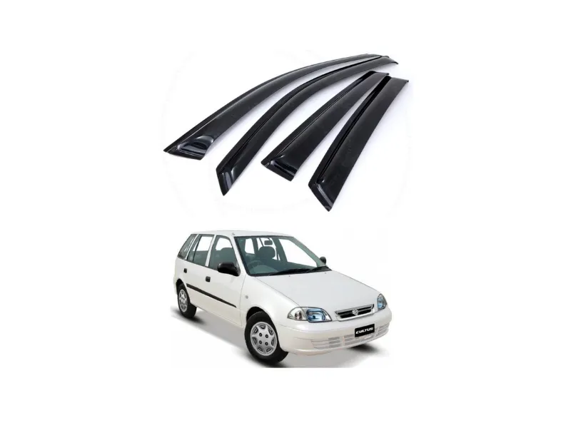 Suzuki Cultus 2002-2014 Double Tape Fitting Air Press / Sun Visor Image-1