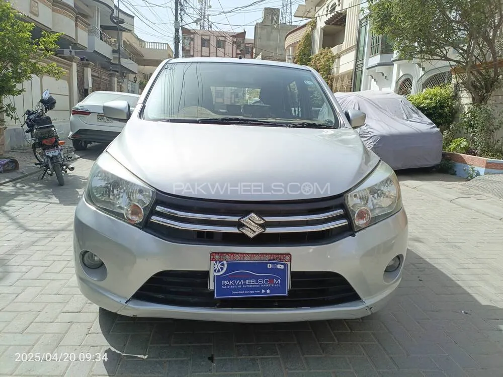 Suzuki Cultus 2018 for Sale in Karachi Image-1