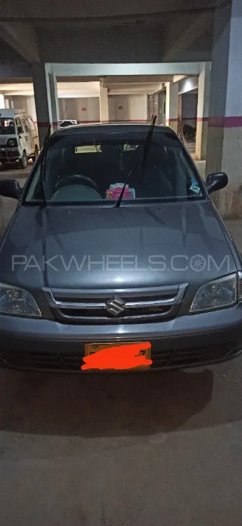 Suzuki Cultus 2015 for Sale in Karachi Image-1