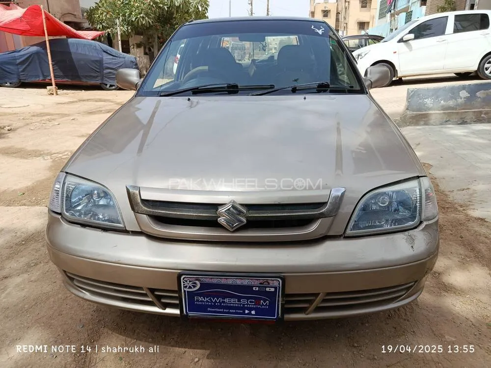 Suzuki Cultus 2016 for Sale in Karachi Image-1