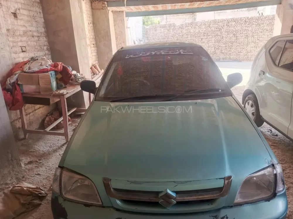 Suzuki Cultus 2000 for Sale in Gambat Image-1
