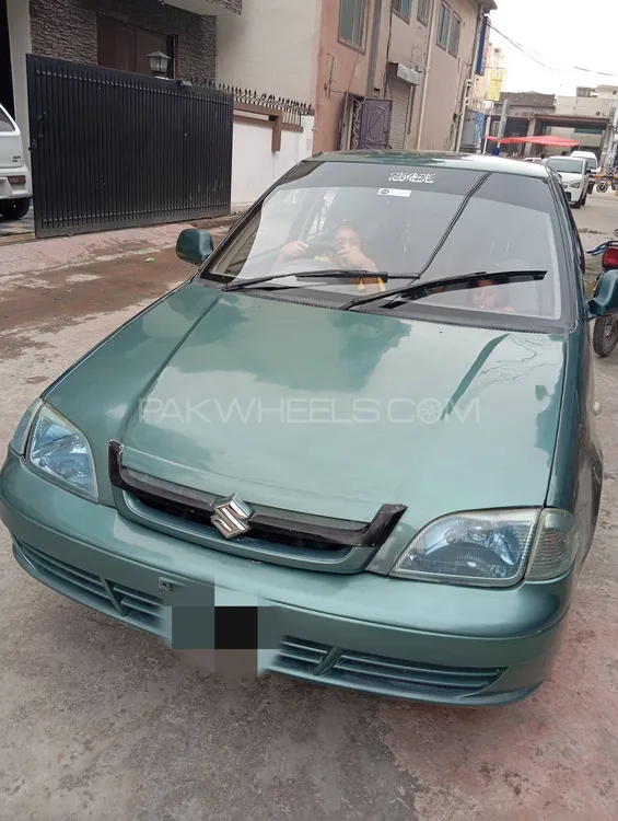 Suzuki Cultus 2002 for Sale in Islamabad Image-1