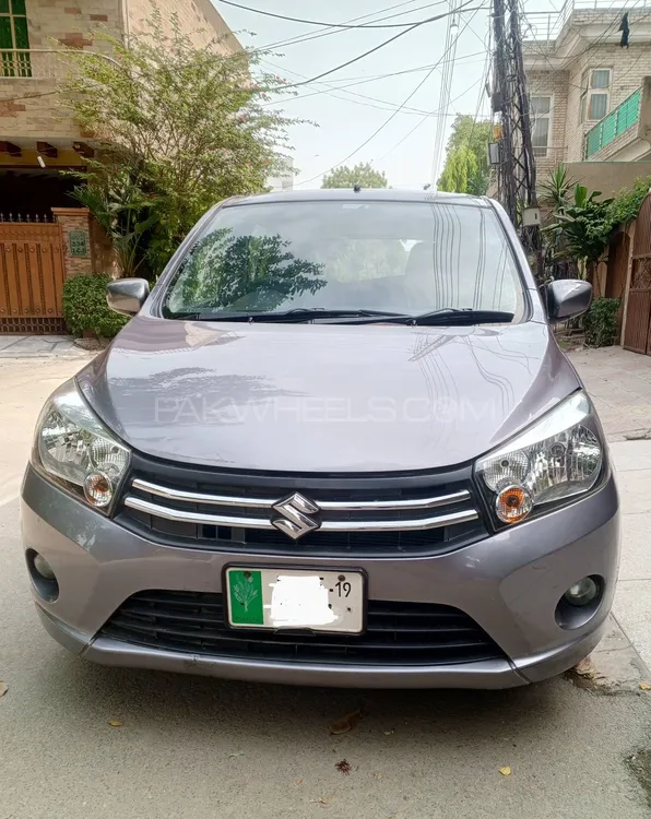 Suzuki Cultus 2019 for Sale in Lahore Image-1