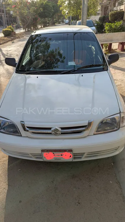 Suzuki Cultus 2012 for Sale in Karachi Image-1