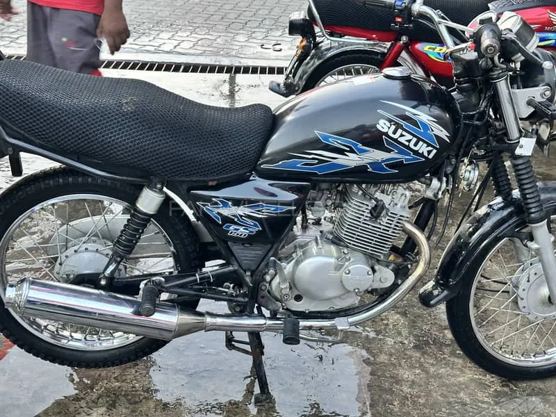 Suzuki GS 150 2014 for Sale Image-1