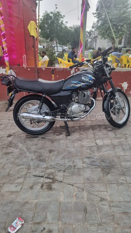 Suzuki GS 150 2018 for Sale Image-1