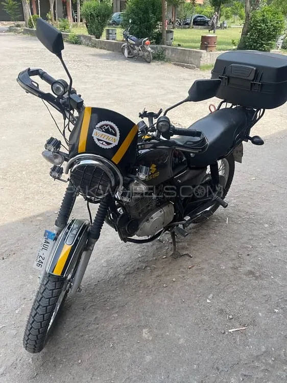 سوزوکی GS 150 SE 2018 for Sale Image-1