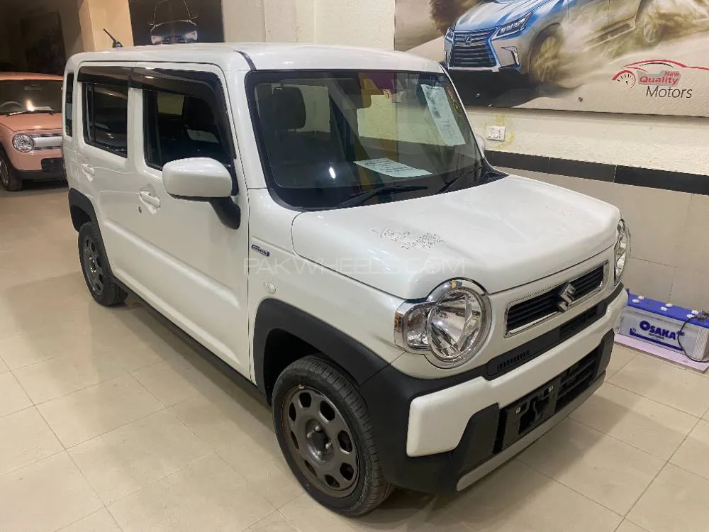 Suzuki Hustler 2021 for Sale in Lahore Image-1