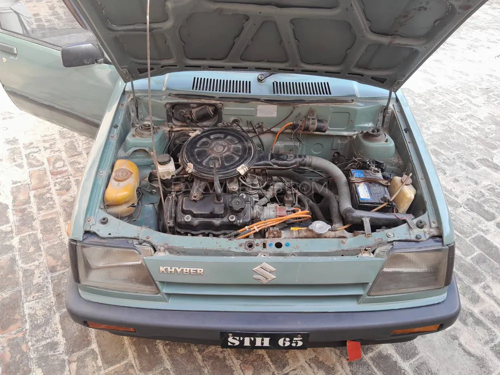 Suzuki Khyber 1996 for Sale in Fateh Jang Suzuki Khyber 1996 for Sale in Fateh Jang Image-9