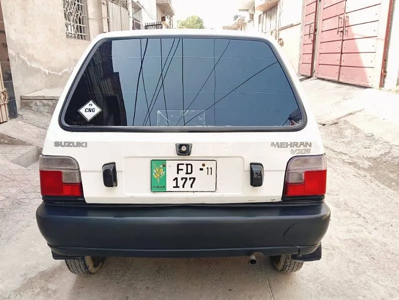 Suzuki Mehran 2011 for Sale in Faisalabad Image-1