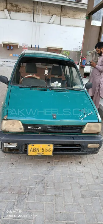 Suzuki Mehran 1998 for Sale in Karachi Image-1