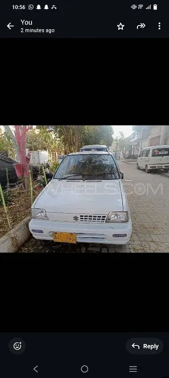 Suzuki Mehran 2011 for Sale in Karachi Image-1