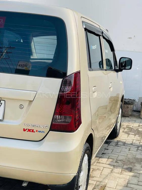 Suzuki Wagon R 2017 for Sale in Faisalabad Image-1