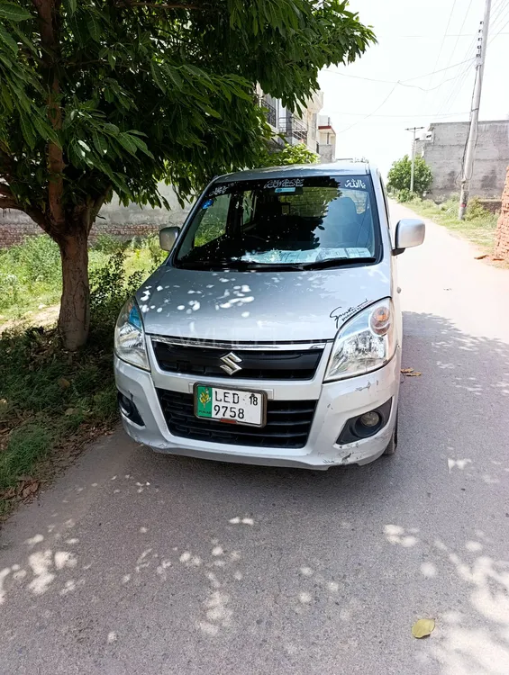 Suzuki Wagon R 2017 for Sale in Lahore Image-1