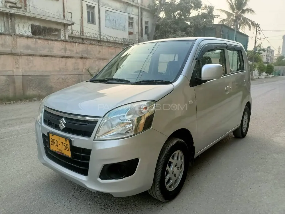 Suzuki Wagon R 2020 for Sale in Karachi Image-1