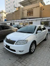 Toyota Corolla Assista X Package 1.3 2005 for Sale