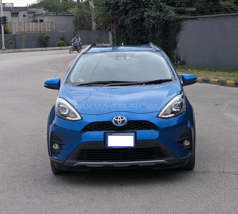 Toyota Aqua 2017 for Sale in Rawalpindi Image-1